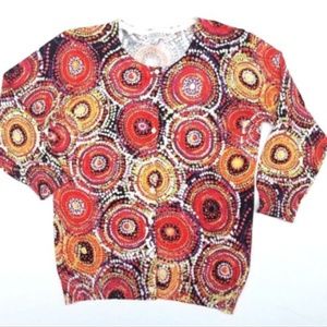 ☀Gorgeous Light Cardigan by Joseph A Like New L